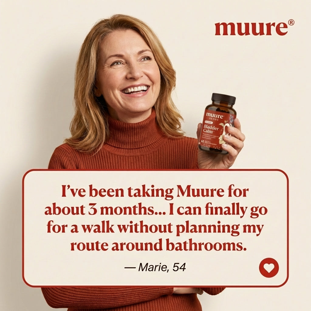 Muure - UK's #1 Bladder Health Supplement